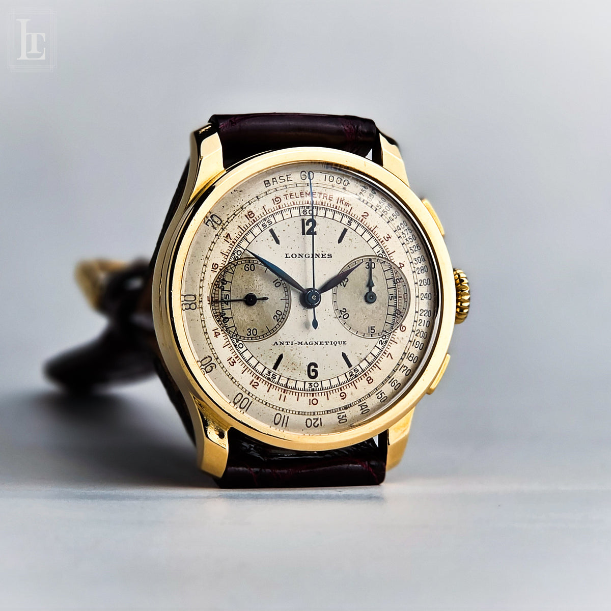 Longines Cronografo 13ZN Rif. 3756 oro