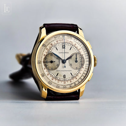 Longines Cronografo 13ZN Rif. 3756 oro