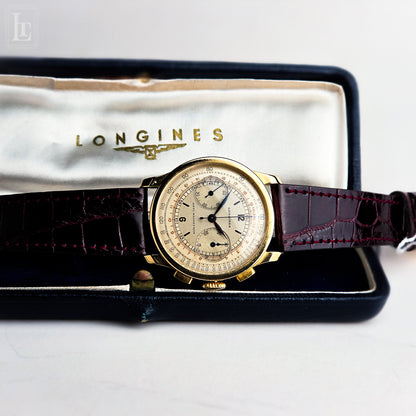 Longines Cronografo 13ZN Rif. 3756 oro