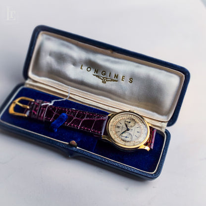 Longines Cronografo 13ZN Rif. 3756 oro