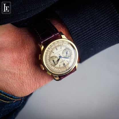 Longines Cronografo 13ZN Rif. 3756 oro