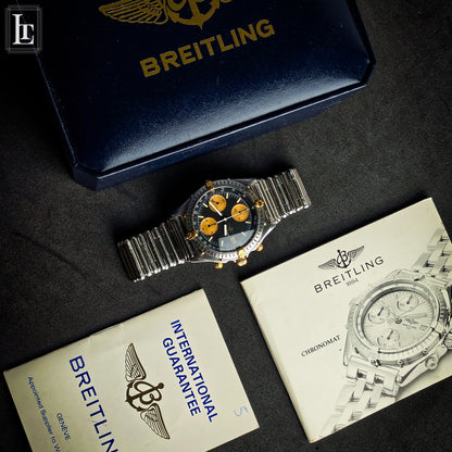 Breitling Chronomat Rouleaux Black Full Set