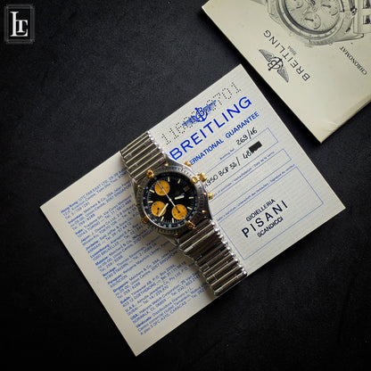 Breitling Chronomat Rouleaux Black Full Set