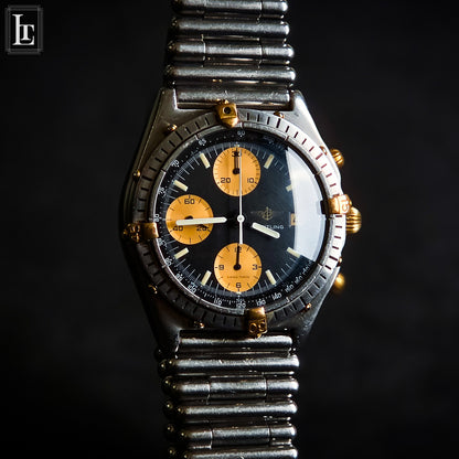 Breitling Chronomat Rouleaux Black Full Set