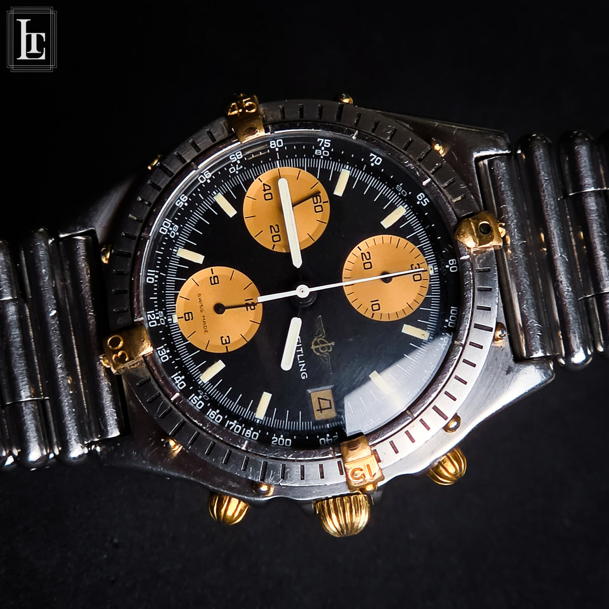 Breitling Chronomat Rouleaux Black Full Set