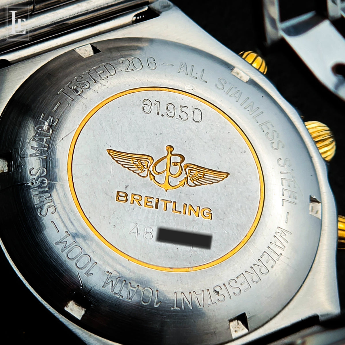Breitling Chronomat Rouleaux Black Full Set