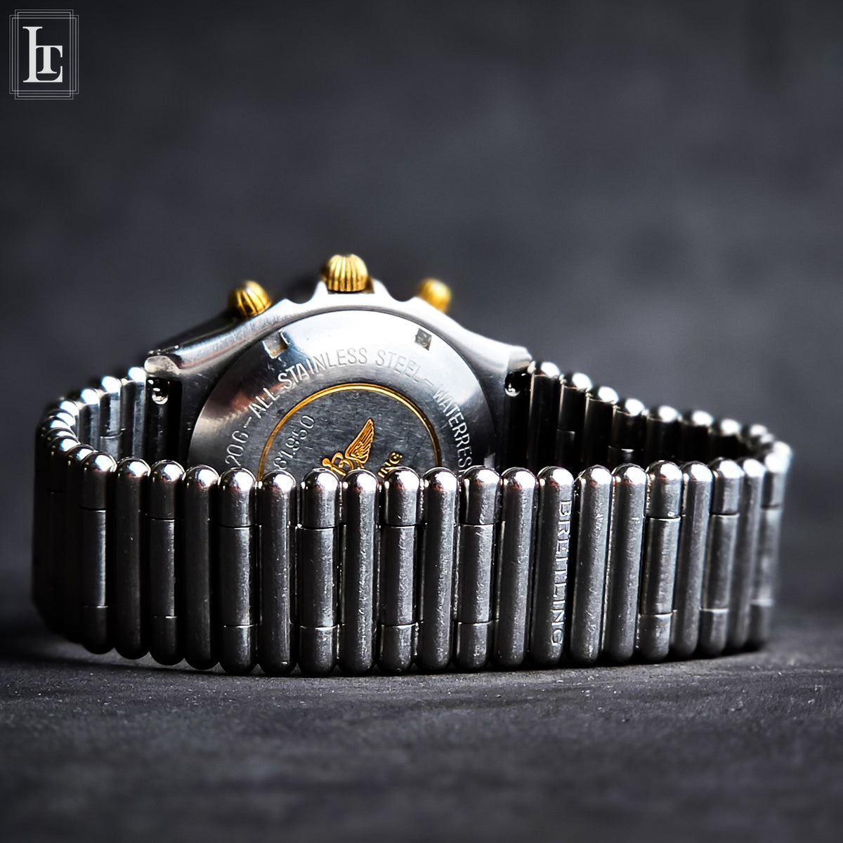 Breitling Chronomat Rouleaux Black Full Set
