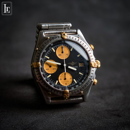 Breitling Chronomat Rouleaux Black Full Set