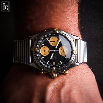 Breitling Chronomat Rouleaux Black Full Set