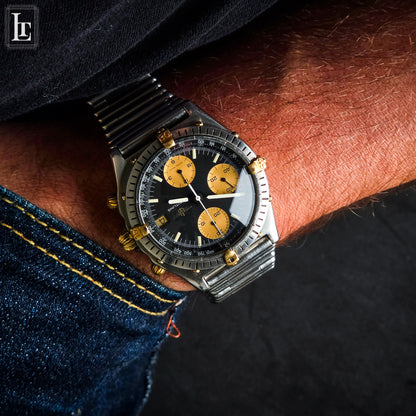 Breitling Chronomat Rouleaux Black Full Set