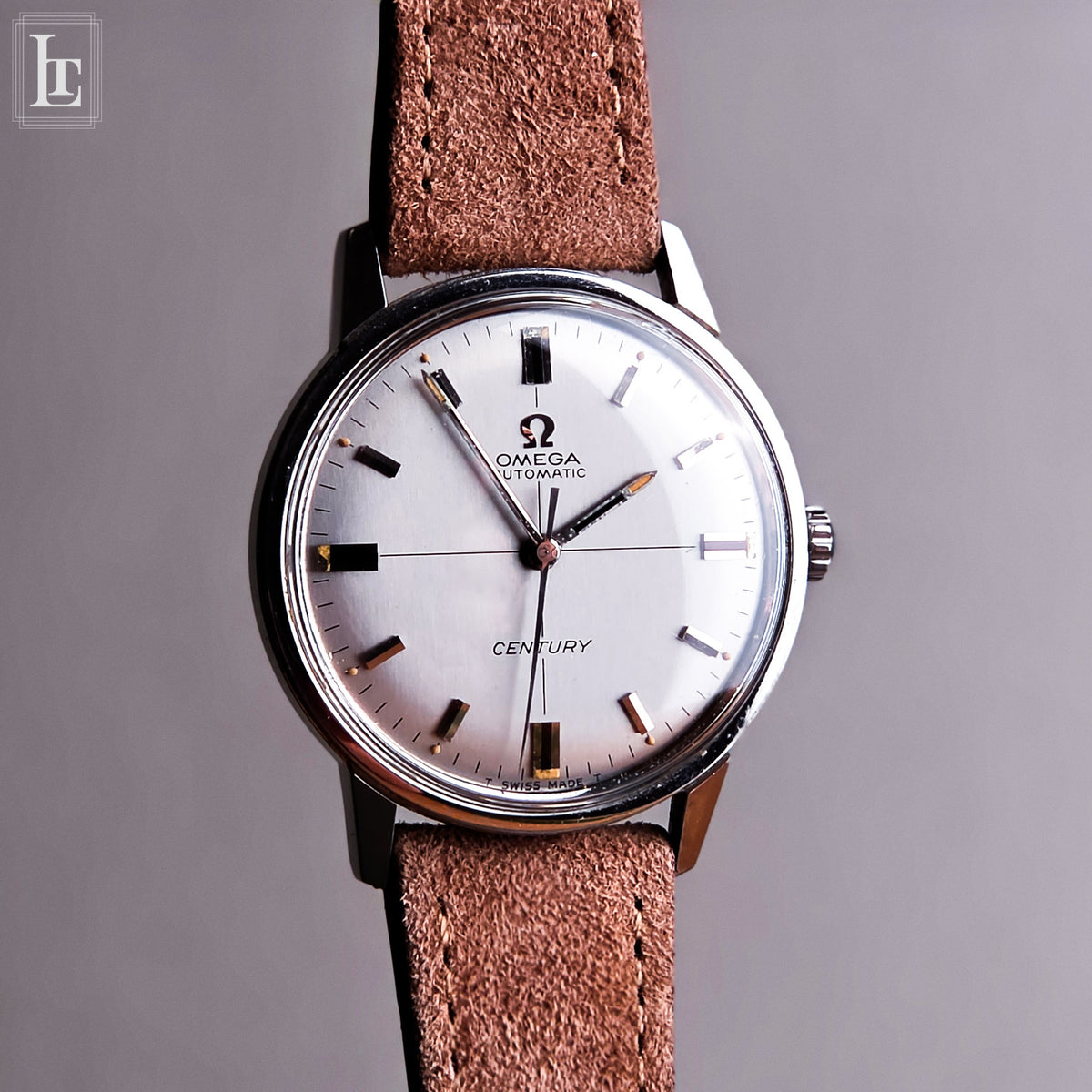 Omega Seamaster Century