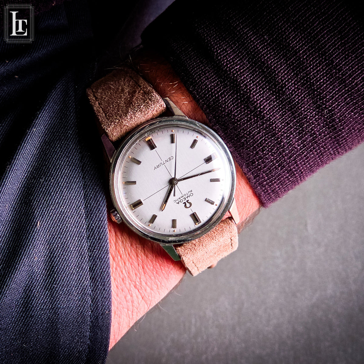 Omega Seamaster Century