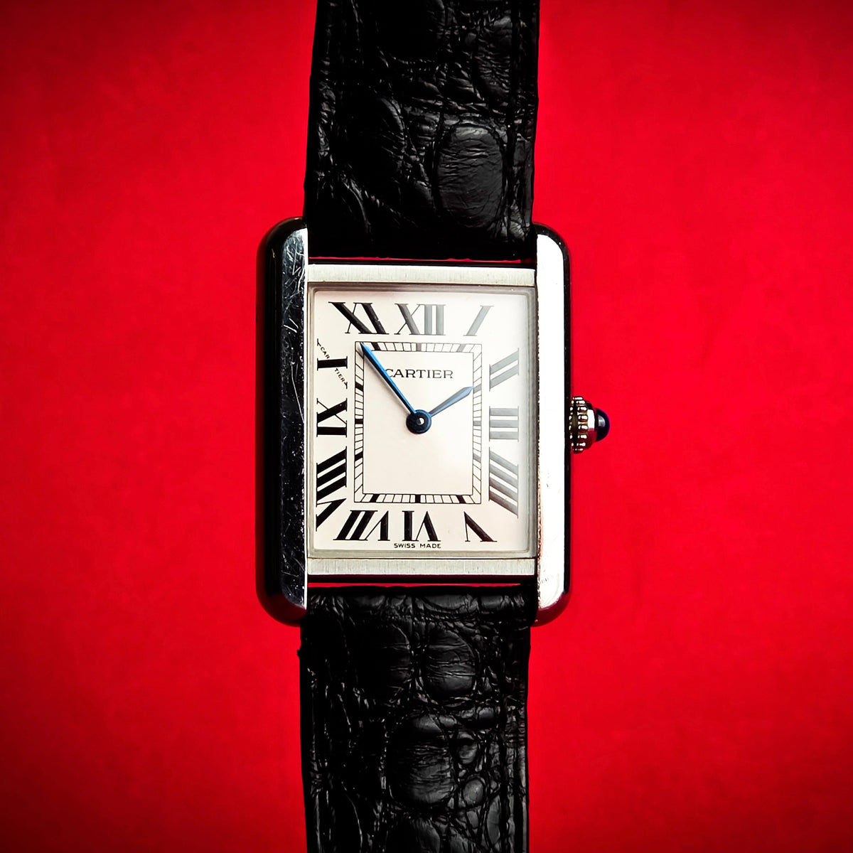 Cartier Tank Solo Lady Ref. 3170