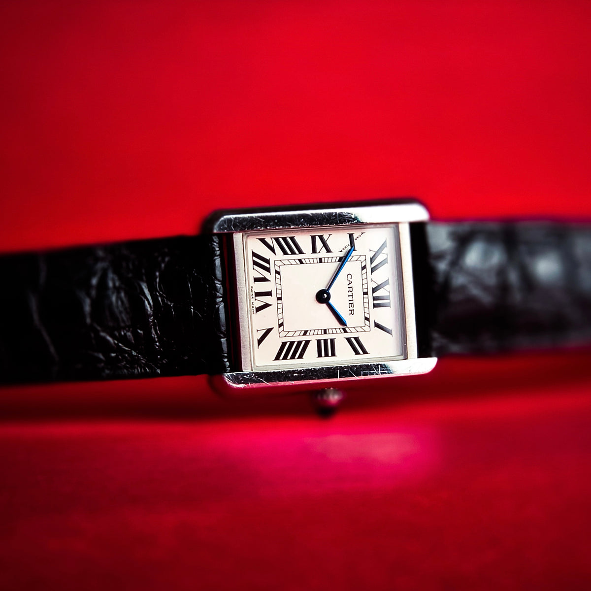 Cartier Tank Solo Lady Ref. 3170