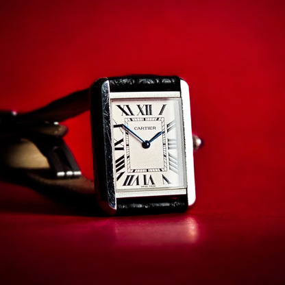 Cartier Tank Solo Lady Ref. 3170