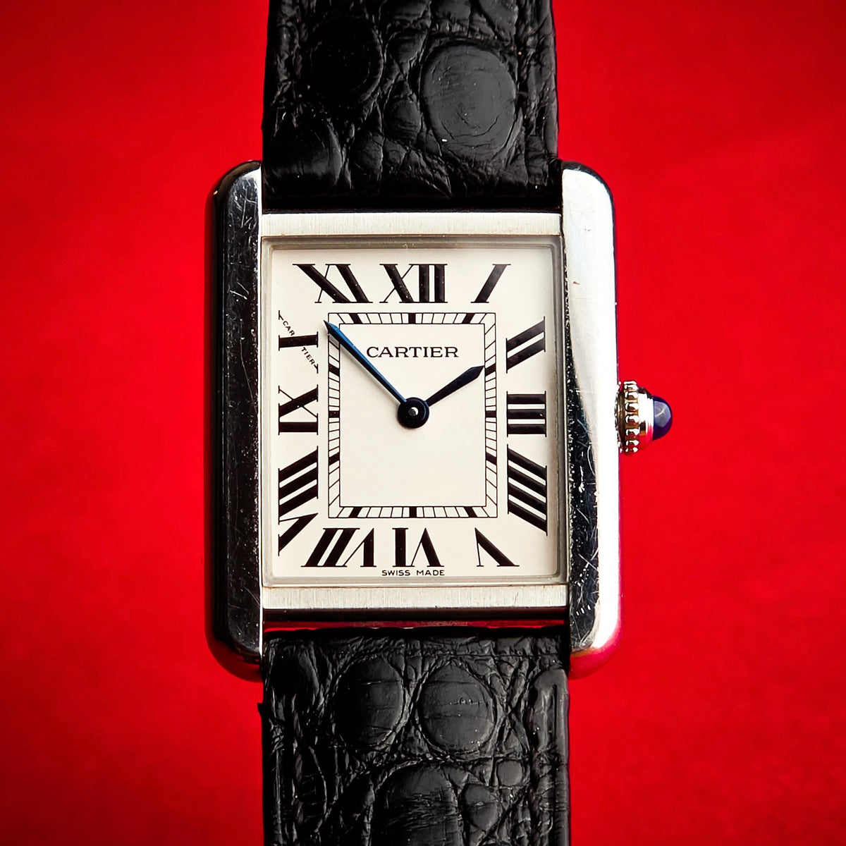 Cartier Tank Solo Lady Ref. 3170