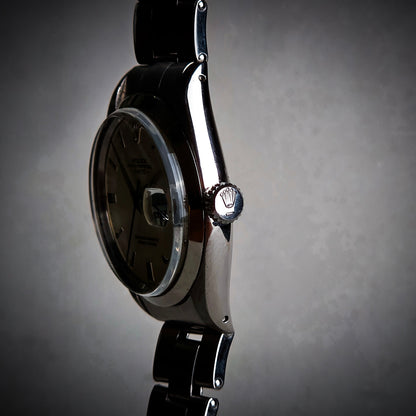 Rolex Date 1500 riveted
