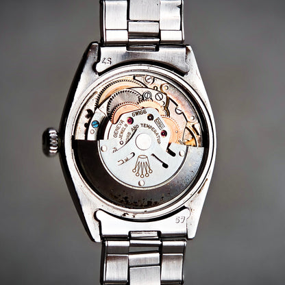 Rolex Date 1500 riveted