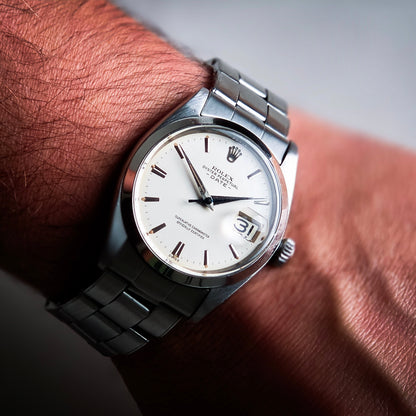 Rolex Date 1500 riveted