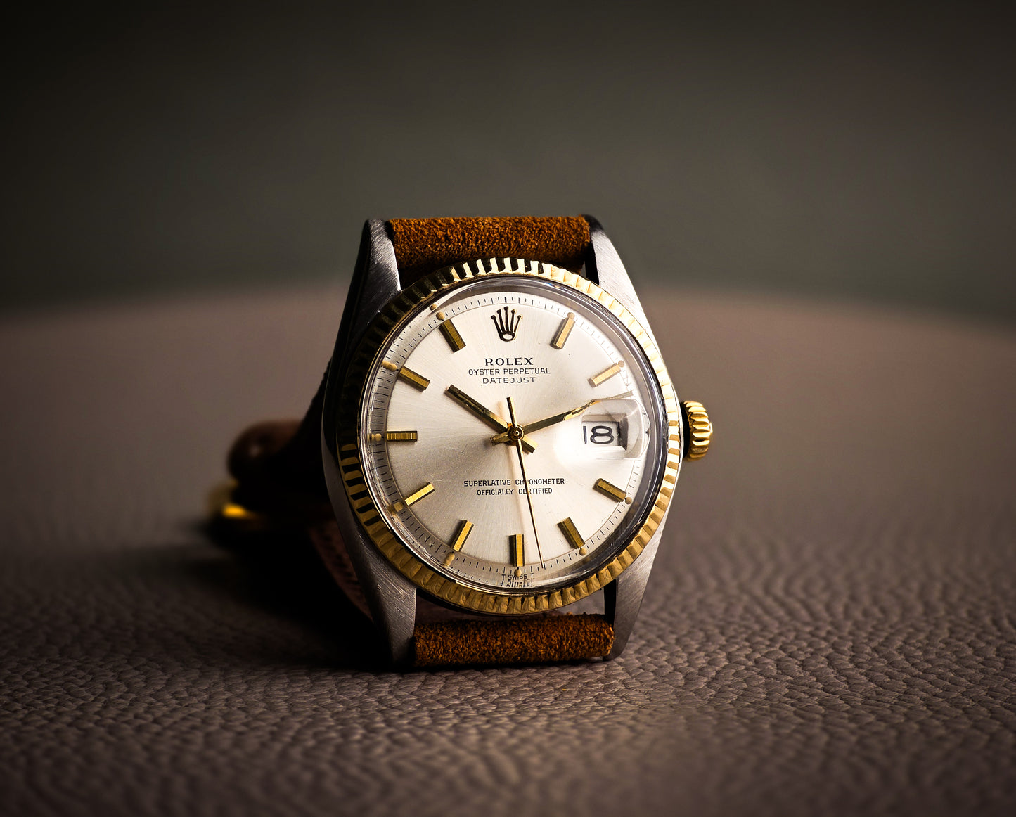 Rolex Datejust 1601 steel & gold