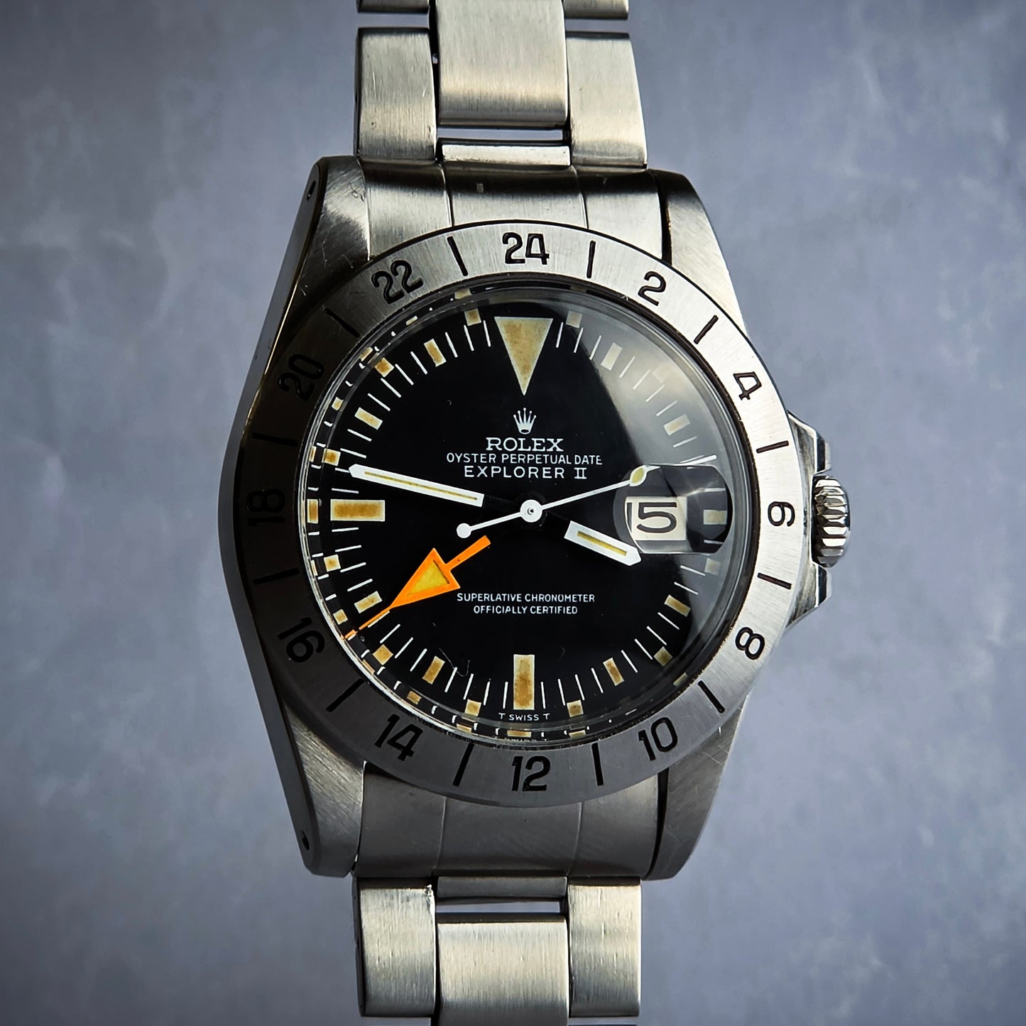 Rolex Explorer II "Freccione" 1655 MKII