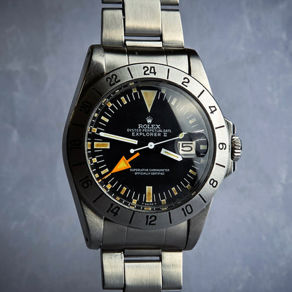 Rolex Explorer II "Freccione" 1655 MKII