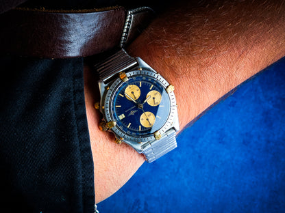 Breitling Chronomat Rouleaux Blue