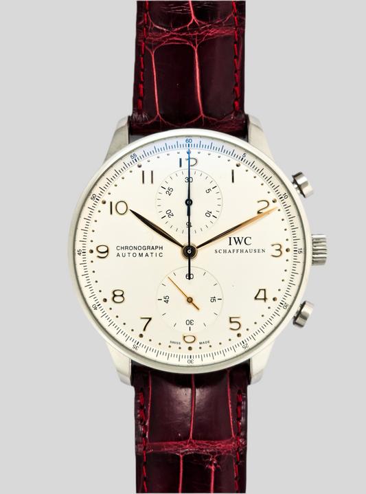 IWC Cronografo Portoghese b&p