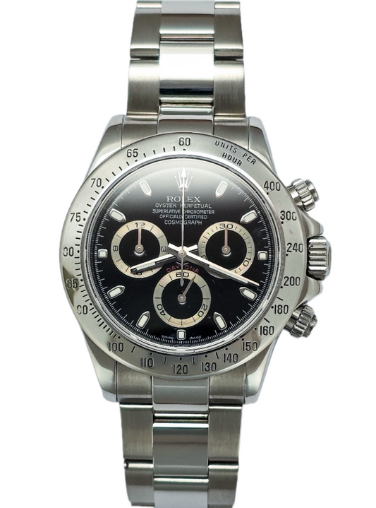 Rolex Daytona 116520 Black