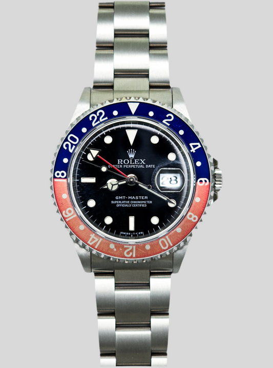 Rolex GMT Master 16700 Pepsi