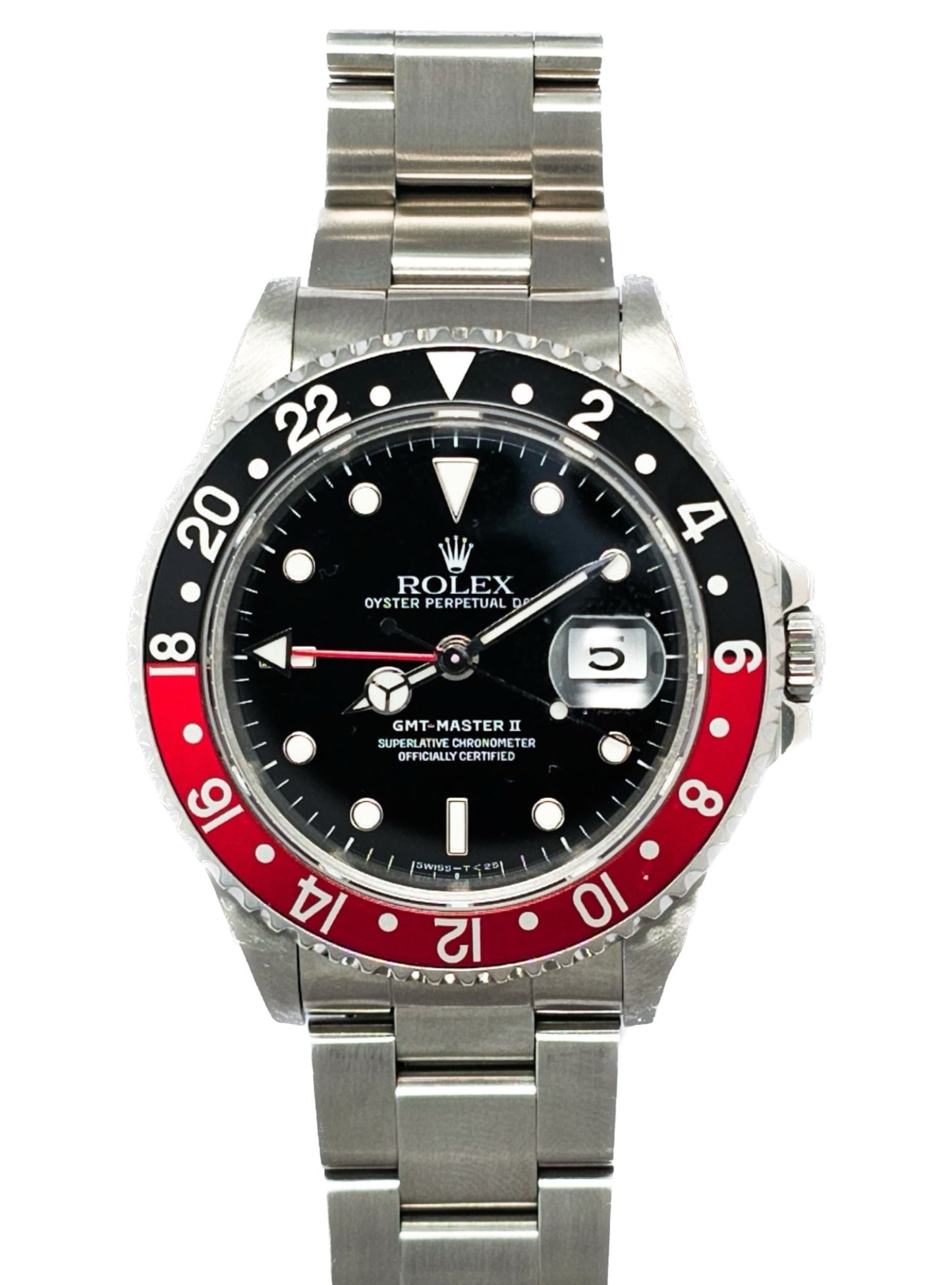 Rolex GMT Master II 16710 Coke