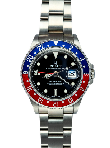 Rolex GMT Master II 16710 Pepsi