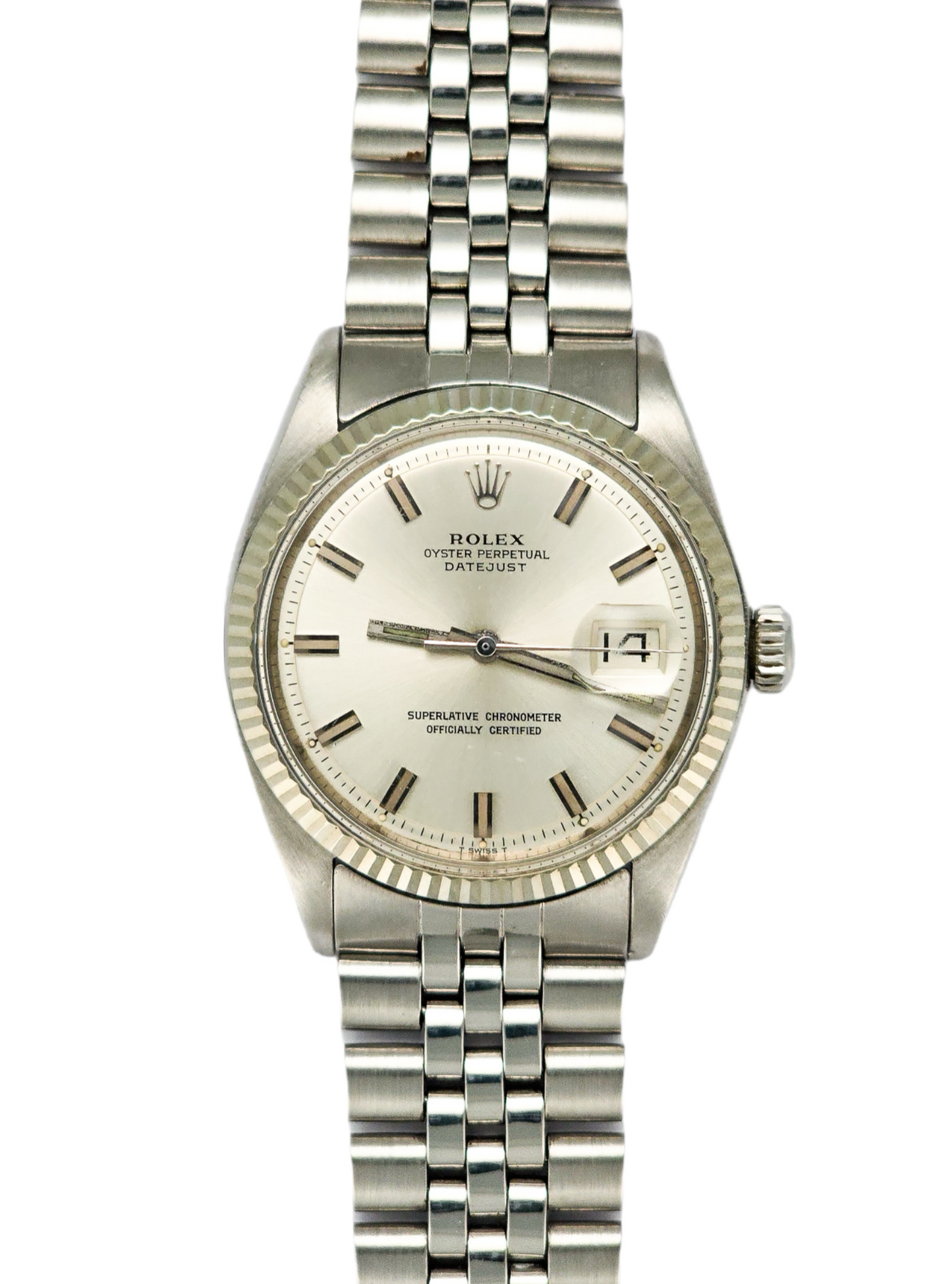 Rolex Datejust 1601 b&p 1971