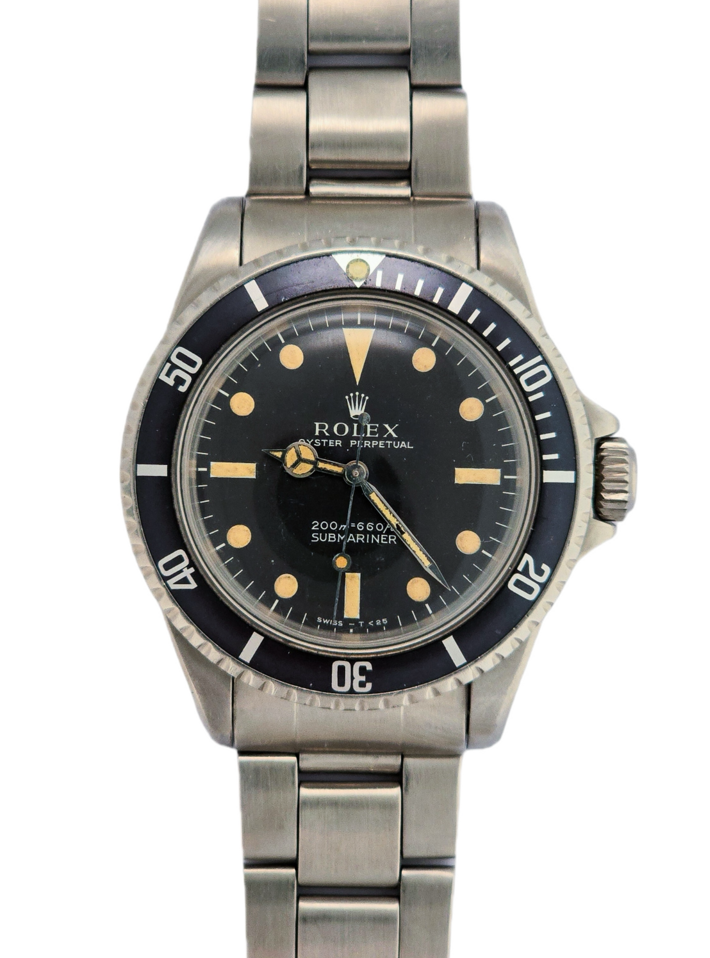 Rolex Submariner 5513 Meter First