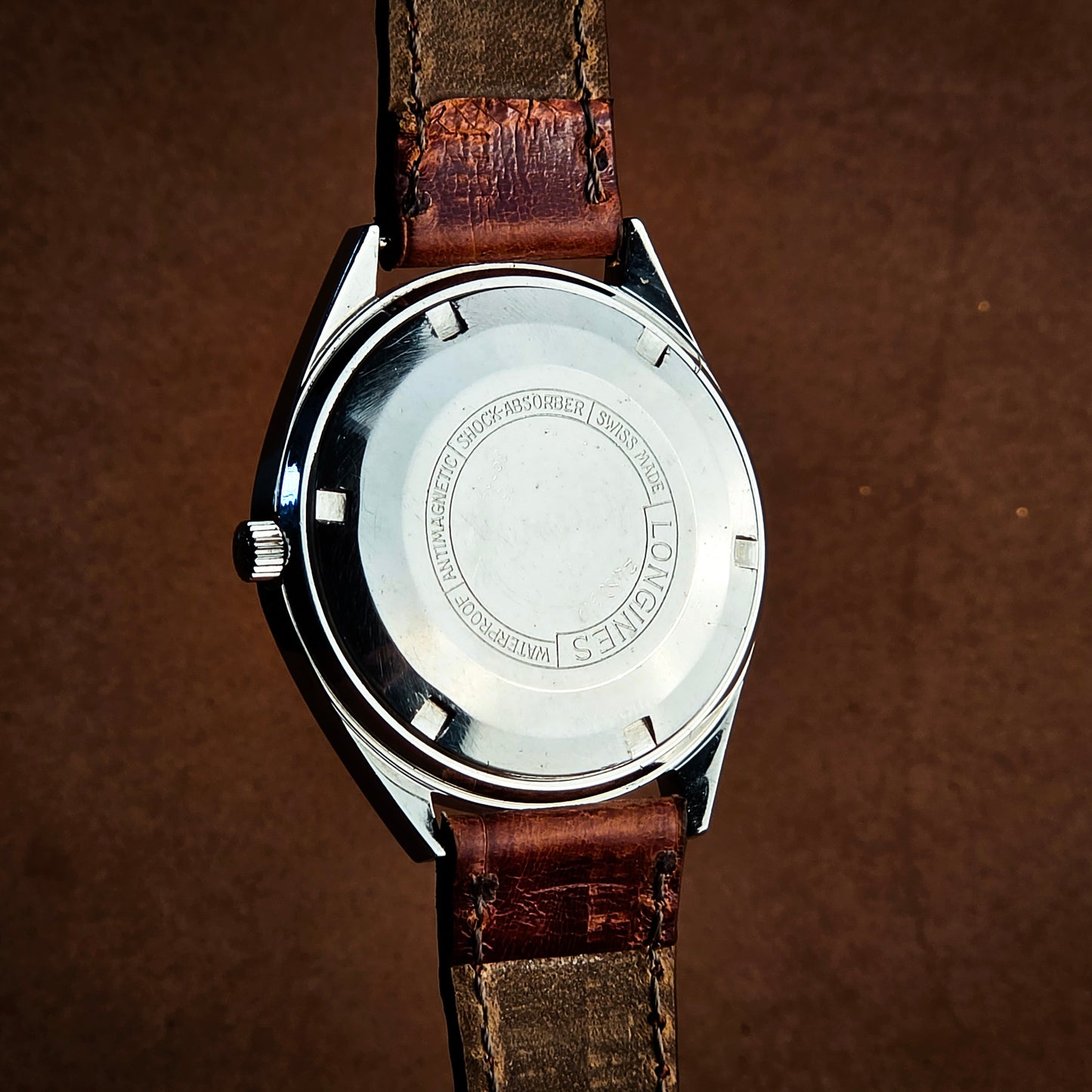 Longines Ultra-Chron Ref. 7951 brown