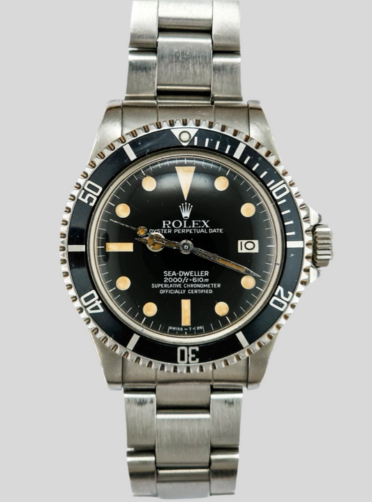 Rolex Seadweller 1665 "Great White"