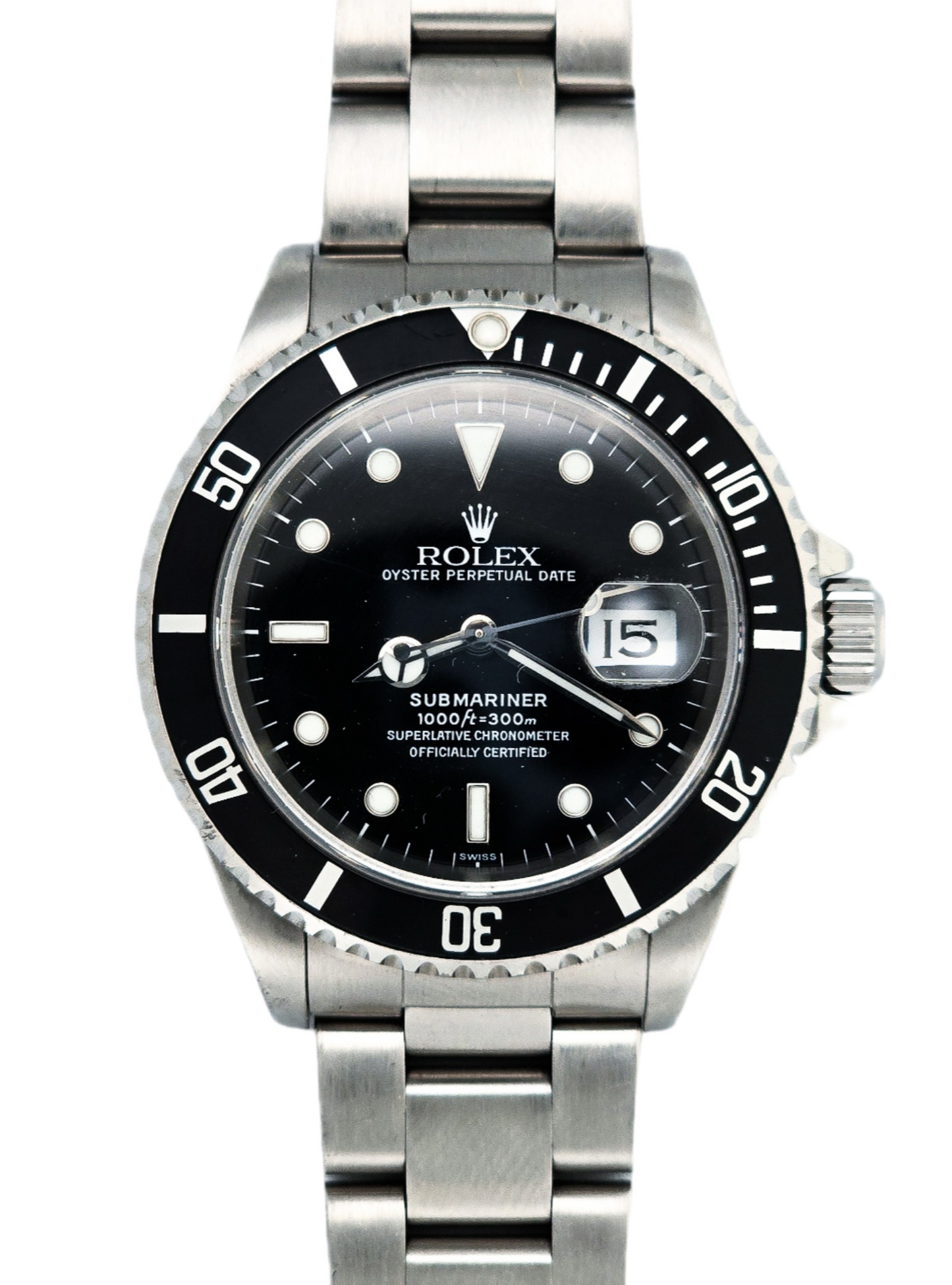 Rolex Submariner 16610