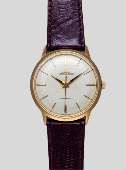 Jaeger LeCoultre classic rose gold