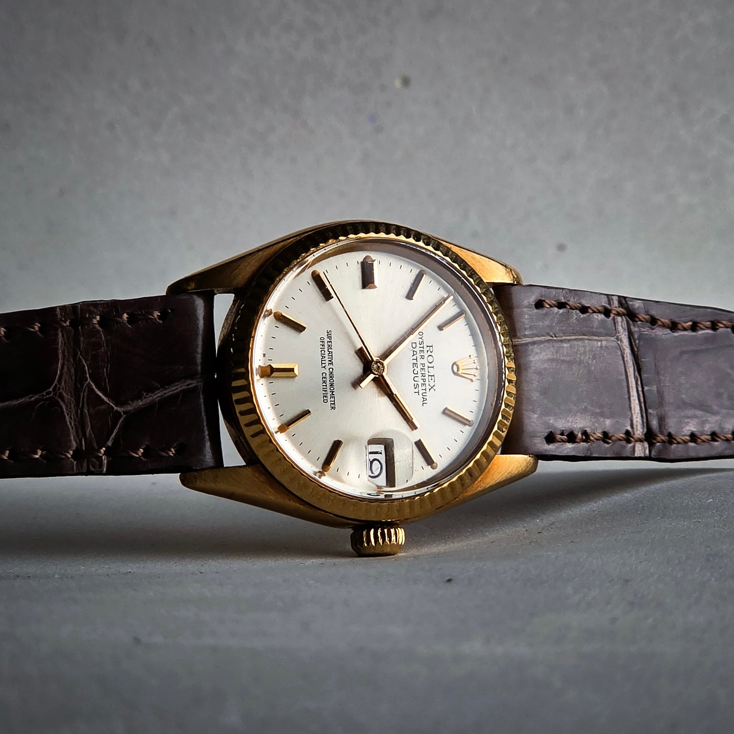 Rolex Datejust 6827 oro giallo Boy