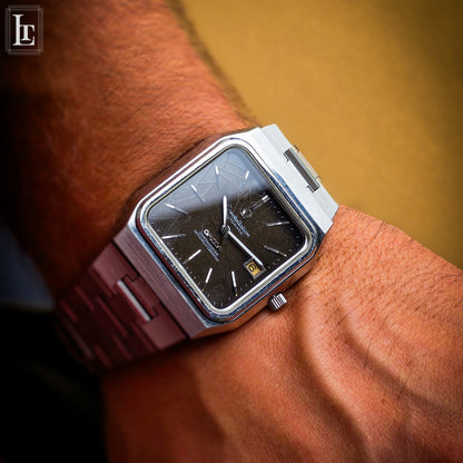 Omega Constellation "Chocolate-Spider Dial"