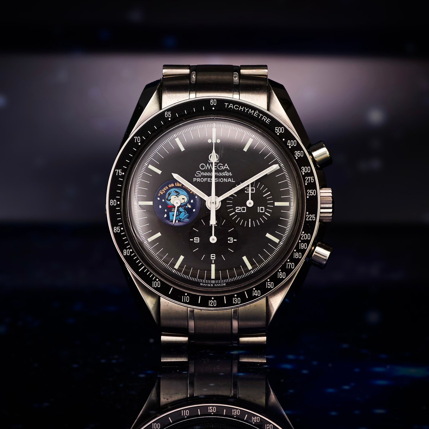 Omega Speedmaster Professional Snoopy award