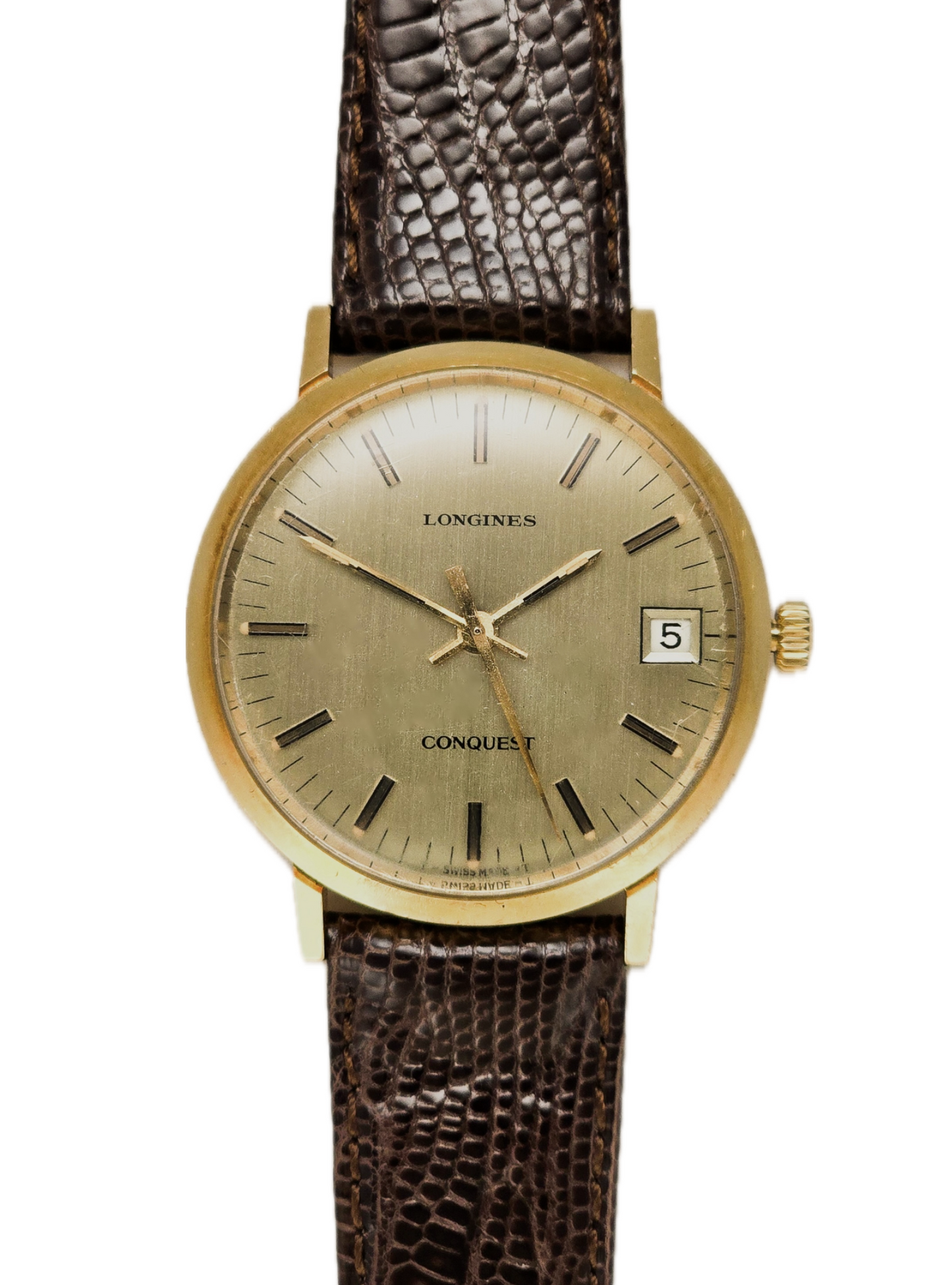 Longines Conquest Oro