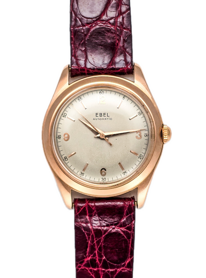 Ebel rose gold oversize