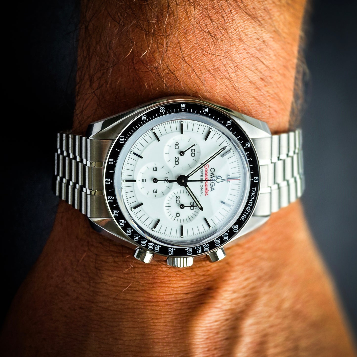 Omega Speedmaster Professional White
