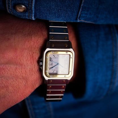 Cartier Santos 2961 auto