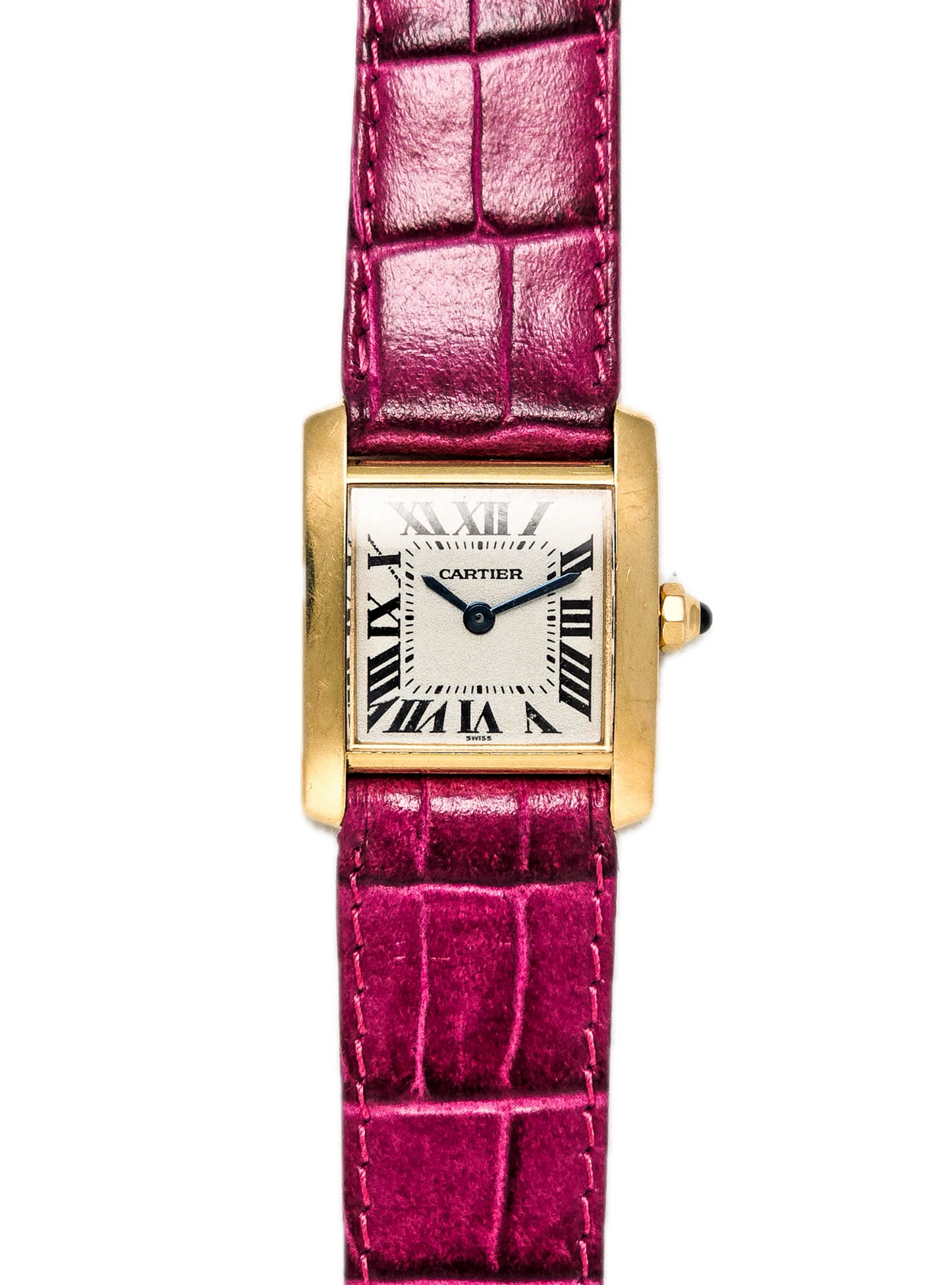 Cartier Tank Francaise gold 1820