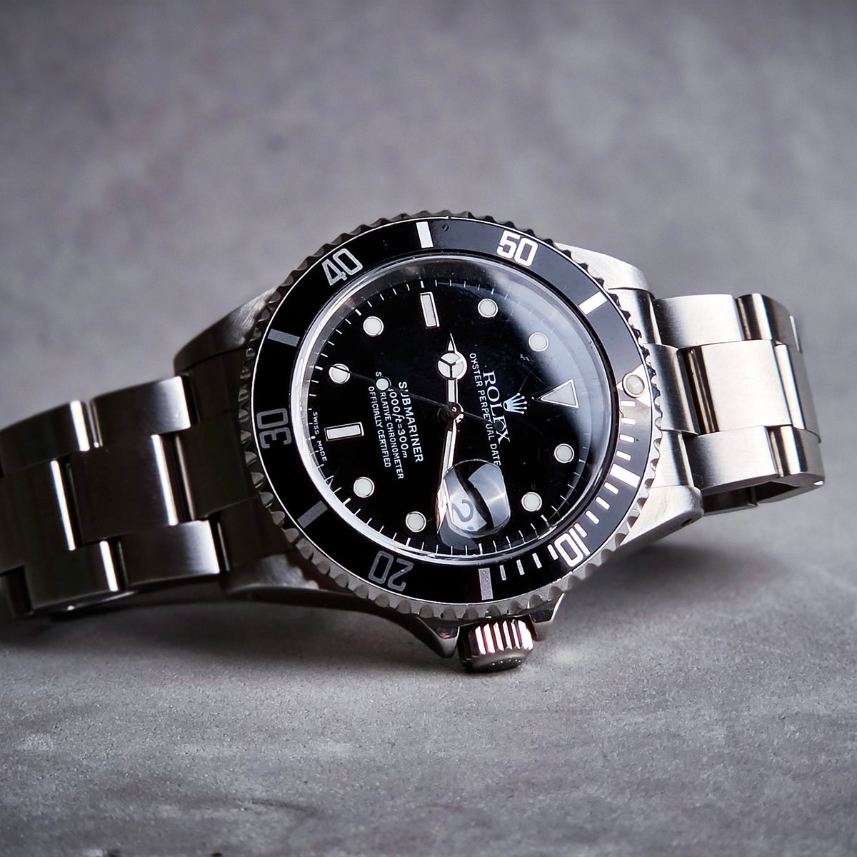 Rolex Submariner 16610 Anno 2002