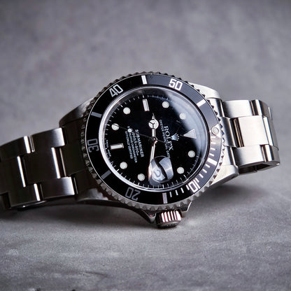 Rolex Submariner 16610 Anno 2002