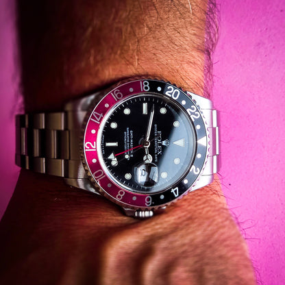 Rolex GMT Master II 16710 coke T