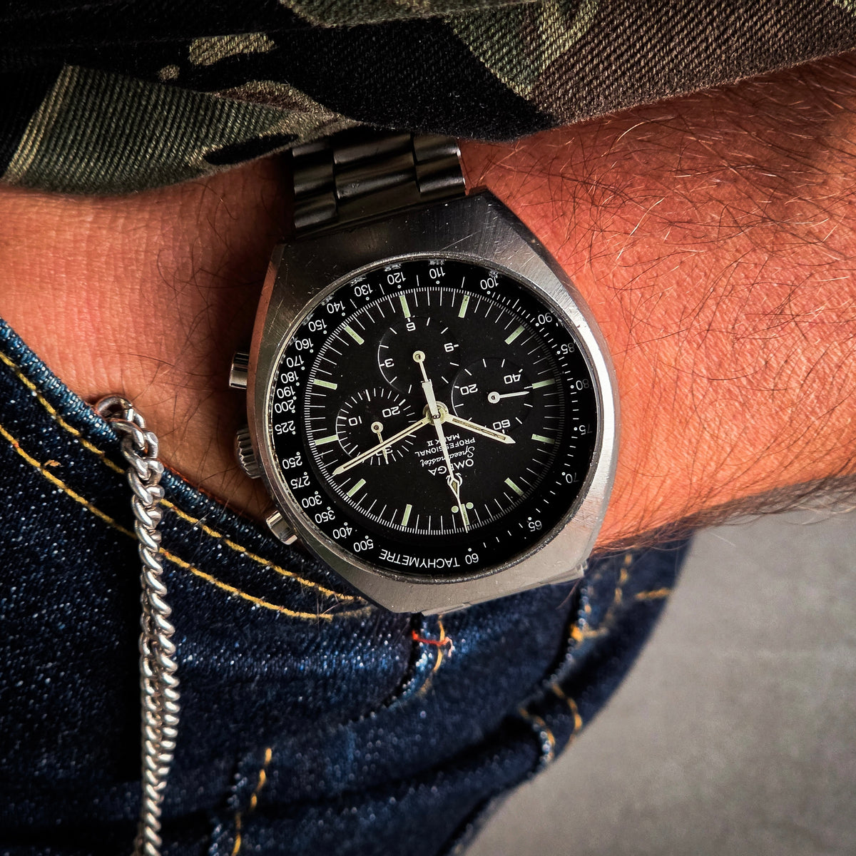 Omega Speedmaster Mark II